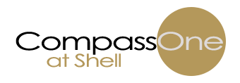 CompassONE at Shell, Logo